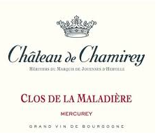 (image for) Chateau de Chamirey Mercurey Clos de la Maladiere 2018 - WAS: $90++